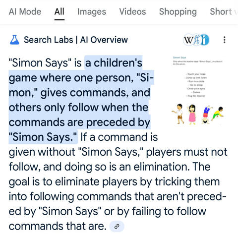 SIMON SAYS