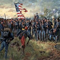 The Gettysburg Battlefield