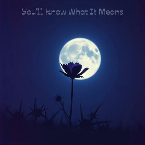 You'll Know What It Means