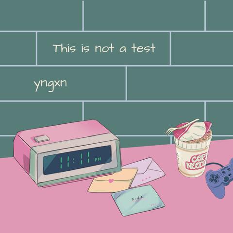 NOT A TEST