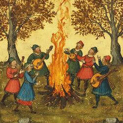 Dance of the Flickering Flames