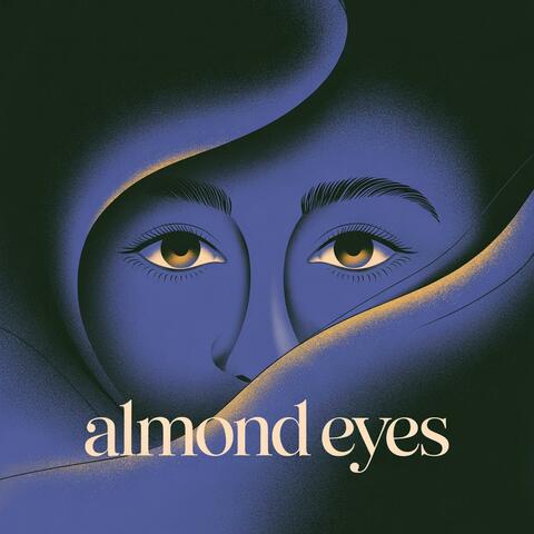 almond eyes