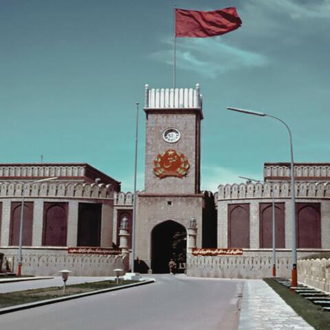 سرود حزب دموکراتیک خلق افغانستان
