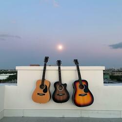 Urban Serenity at Dusk