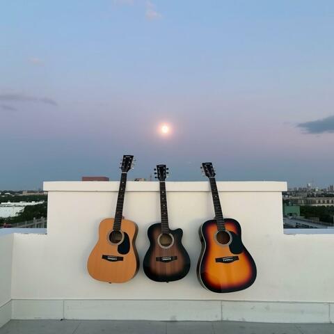 Urban Dusk Rooftop Jazz Tapes