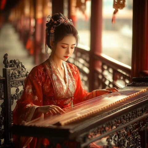 Guzheng, Traditional Chinese Music (Instrumental)