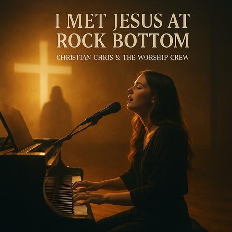 I met Jesus at rock bottom