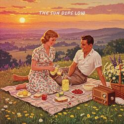 The Sun Dips Low