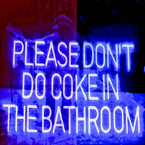 Please Don't Do Coke In The Bathroom