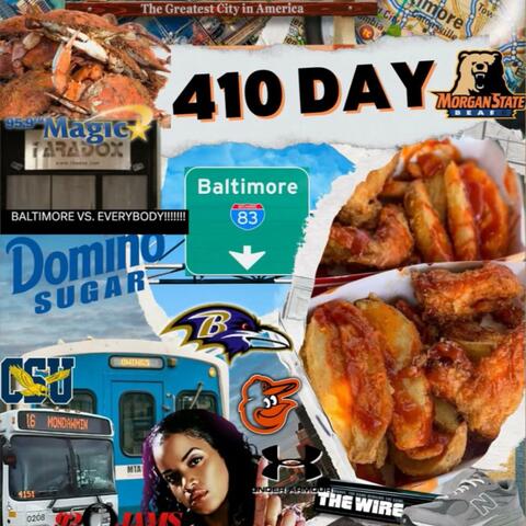 410 Take Over ! (feat. Spyro & Bmore Than Dance) [Baltimore Club Remix]