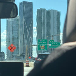 Miami for the week