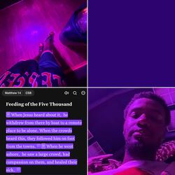 5,000 Loaves (Matthew 14:13-21)