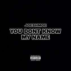 You Dont Know My Name