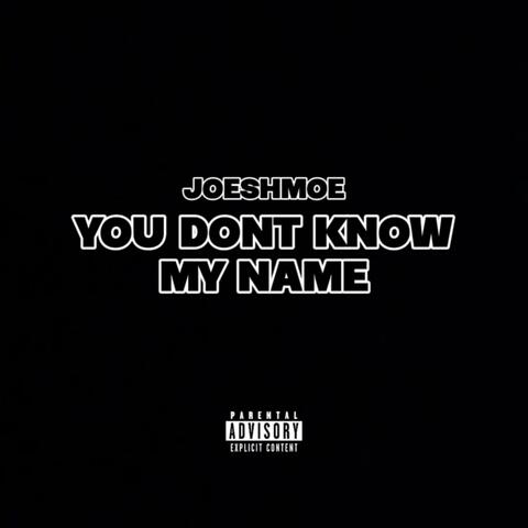 You Dont Know My Name