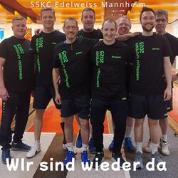 Wir sind wieder da