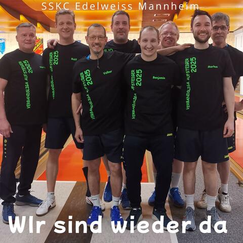 Wir sind wieder da