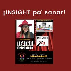 ¡INSIGHT pa' sanar! a