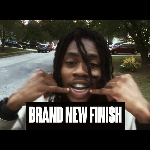 Brand new finish