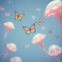 Butterflies & Jellyfishes (Special Electro House Version)