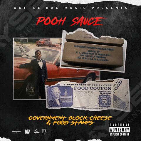 GOVERMENT BLOCK CHEESE & FOODSTAMPS