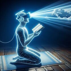 My Manifest Prayers Turn Into Simulation