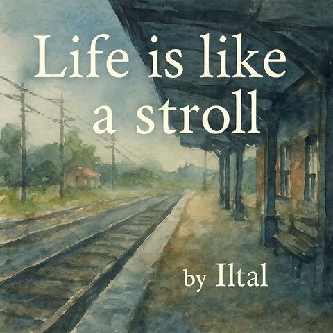 Life is like a picnic.