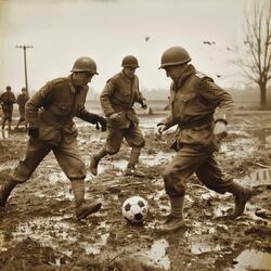 Christmas On The Western Front