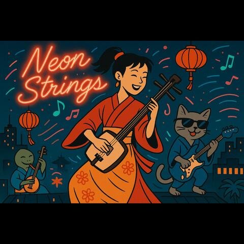 Midnight Strings & Rooftop Beats