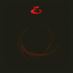 Black Hole in a Red Hat