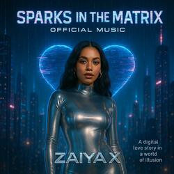 Sparks in the Matrix - Official Music | A futuristic R&B-trap love story in a simulated world where nothing feels real—except you.