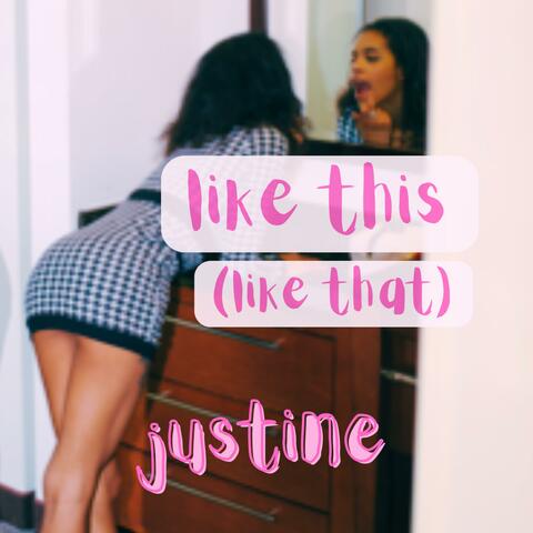 like this (like that)
