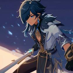 Mask of the Frozen Heart (Kaeya Song)