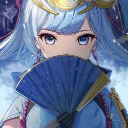 Her Vows Were Made in Snow (Ayaka Song)