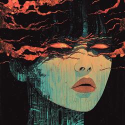 Crimson Vision (Over Slowed)