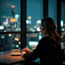 Midnight Coffee and City Lights