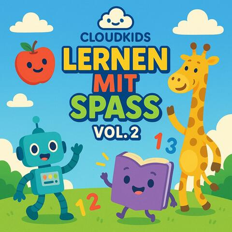 Cloudkids Lernen mit Spass Vol.2