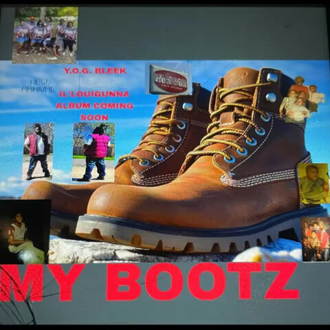 MY BOOTZ X YOG BLEEK