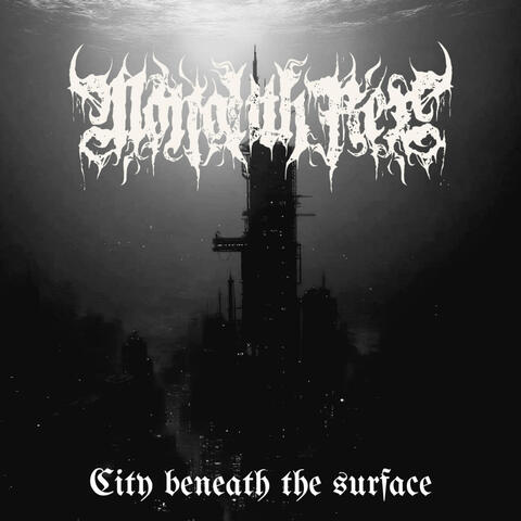 City beneath the surface