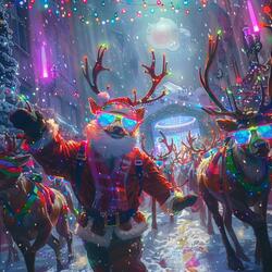 Santa's Hip-Hop Sleigh