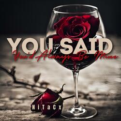 You Said You'd Always Be Mine