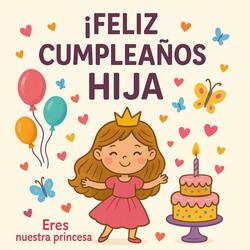 feliz cumpleaños hija