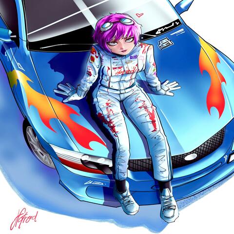 she's a freaking hotrod