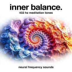 Healing Meditation 432 Hz: Vital Energy & Inner Balance