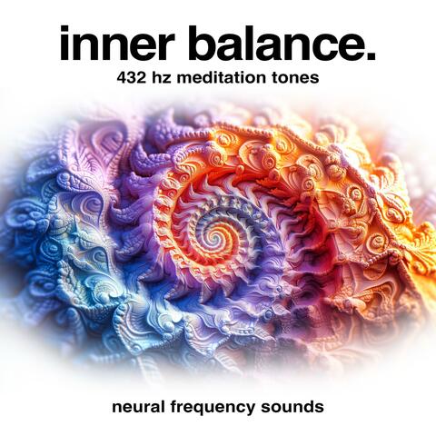 Healing Meditation 432 Hz: Vital Energy & Inner Balance