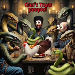 Can’t Trust People