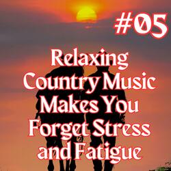 (Playlist 05) Relaxing Country Music Makes You Forget Stress and Fatigue