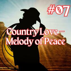 (Playlist 07) Country Love Melody of Peace