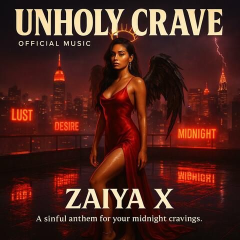 "Unholy Crave" Official Music — a sinful dark R&B x trap anthem of lust and obsession, built to dominate TikTok and Spotify.