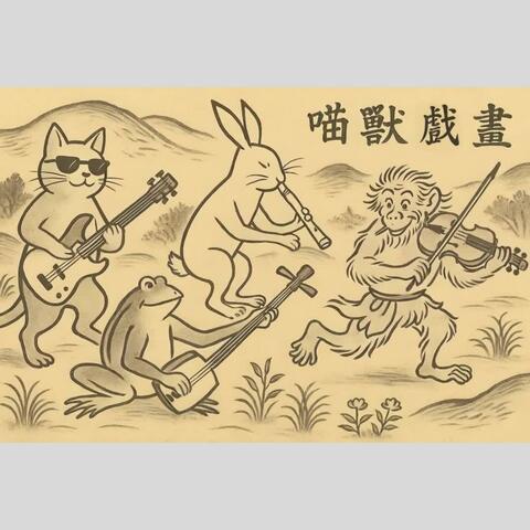 Whimsical Beats of the Four Beasts