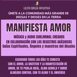 Manifestar AMOR, PAREJA, ALMA GEMELA alineada con tu alma y con el universo.